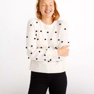 EUC Madewell Brockton Merino Wool Bobble Sweater Small